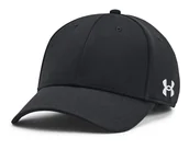 Czapki damskie - Czapka sportowa Under Armour BLITZING CAP Bejsbolówka Czarna r M/L - miniaturka - grafika 1