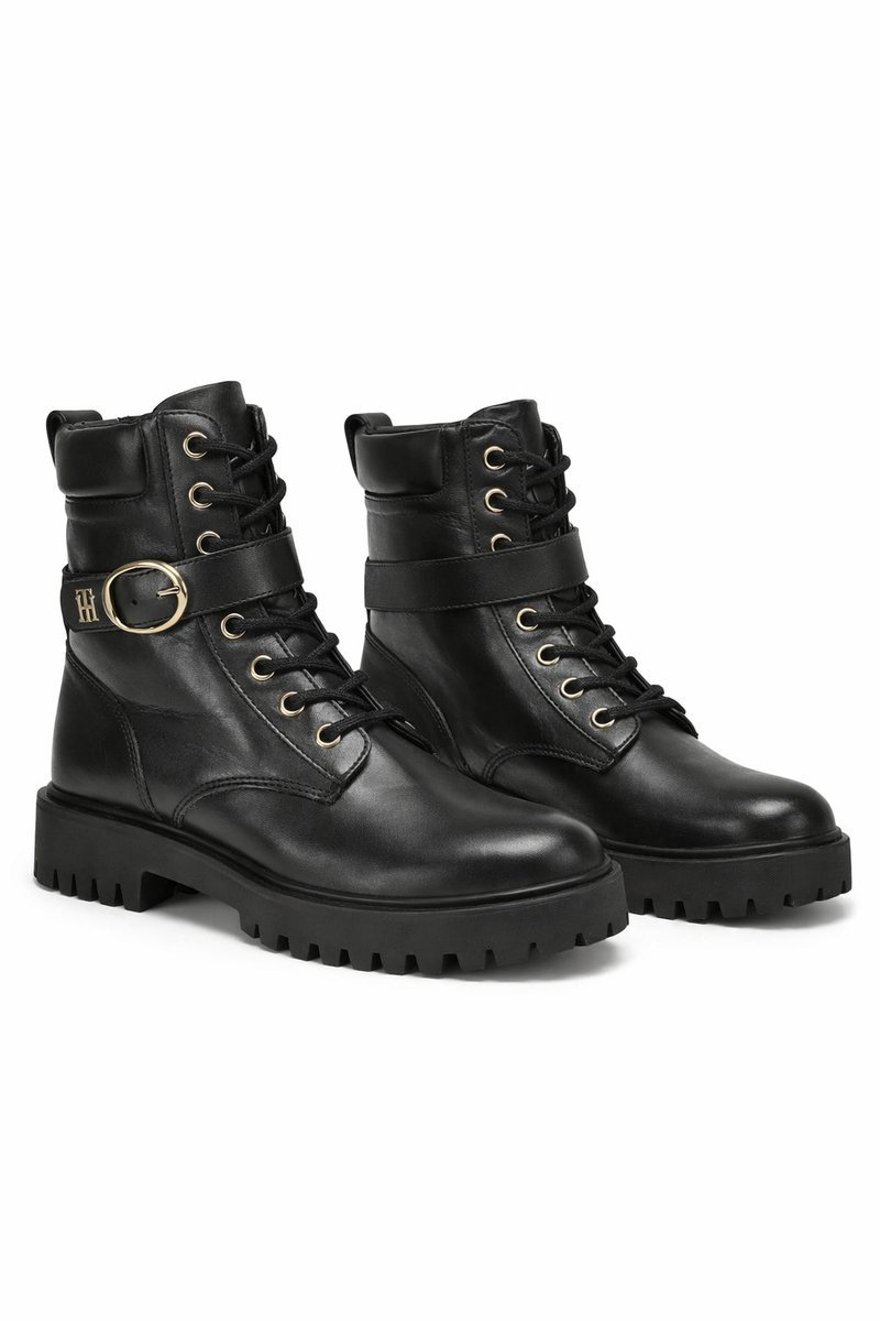 TOMMY HILFIGER FW0FW06734 BOTKI SKÓRZANE 40 1I3A