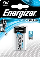 Baterie i akcesoria - bateria alkaliczna Energizer Max Plus 6LR61/9V (blister) - miniaturka - grafika 1