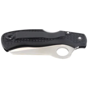 Nóż składany Spyderco Rescue 79mm FRN Black (C45SBK) - Noże - miniaturka - grafika 6