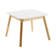 Stoliki dla dzieci - Stolik dla dzieci z białym blatem 55x55 cm – Casa Selección - miniaturka - grafika 1