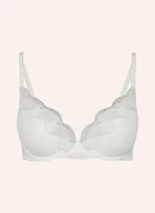 Biustonosze - Triumph Biustonosz Push-Up Comfort Glam weiss - miniaturka - grafika 1