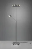 Lampy stojące - Franklin LED lampa podłogowa 2-punktowa nikiel mat 426510207 - miniaturka - grafika 1