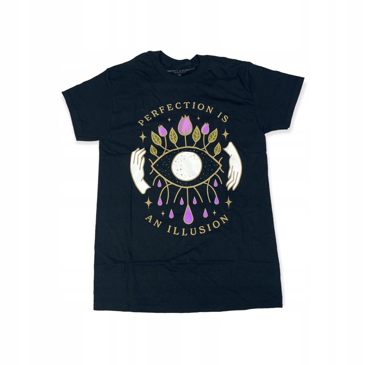 Koszulka T-shirt męski SPENCER'S napisy nadruk S