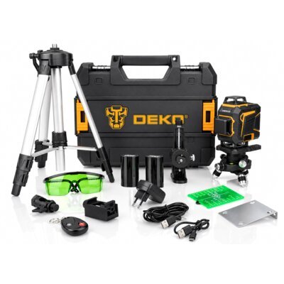 DEKO Laser krzyżowy DKLL16PS1-B