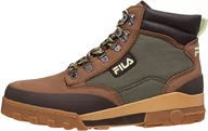 Półbuty męskie - Buty męskie Fila Grunge II Mid CVS trapery skórzane-44 - miniaturka - grafika 1