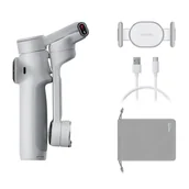 Gimbale - Stabilizator Insta360 Flow 2 Pro AI Tracker Bundle (szary) Insta360 - miniaturka - grafika 1