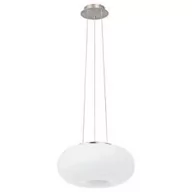 Lampy sufitowe - Eglo Optica-C 98372 lampa wisząca oprawa 1x26,8W LED biała - miniaturka - grafika 1