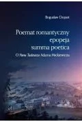 Filologia i językoznawstwo - Poemat romantyczny epopeja summa poetica - miniaturka - grafika 1