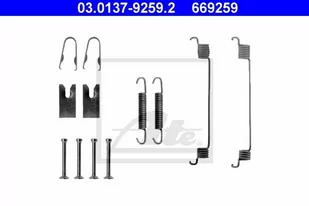 Zestaw dodatków, szczęki hamulcowe ATE 03.0137-9259.2 - Układ hamulcowy - akcesoria - miniaturka - grafika 1