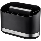 Suszarki do naczyń - Gefu Smartline Box Szary Ociekacz Na Sztućce Plastikowy - miniaturka - grafika 1