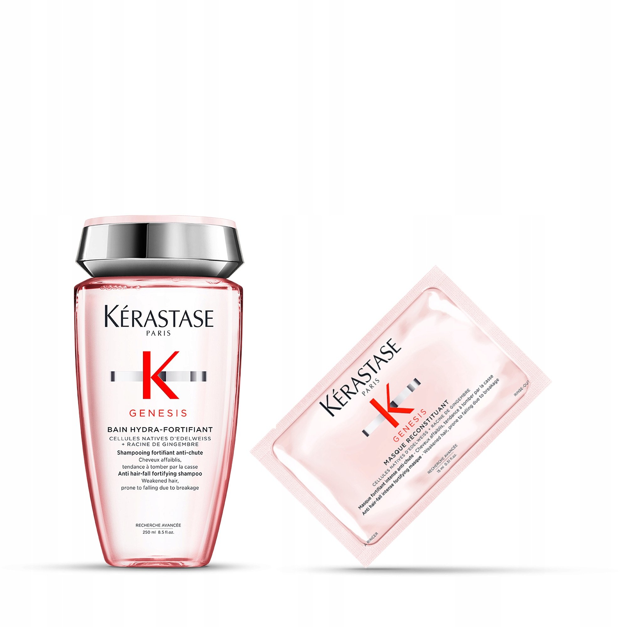 Kérastase Genesis Nawilżający Szampon Do Włosów Wypadających 250ml +Prezent