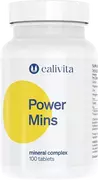 Suplementy naturalne - Power Mins 100 tabletek - masa netto: 138 g - miniaturka - grafika 1