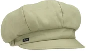 Czapki dla dzieci - Czapka Newsboy Classic by Lipodo, jasnooliwkowy, One Size - miniaturka - grafika 1