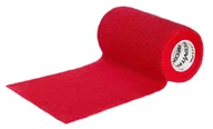 Pozostałe akcesoria dla psów - RECOVITAL Bandaż kohezyjny czerwony 10 cm x 4,5 m - miniaturka - grafika 1