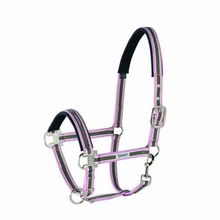 Eskadron Kantar PIN BUCKLE STANDARD almond/creme/powderrose - Kantary dla koni - miniaturka - grafika 1