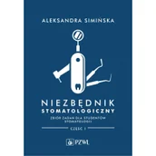 Książki medyczne - Niezbędnik stomatologiczny Zbiór zadań dla studentów stomatologii Część 1 Nowa - miniaturka - grafika 1