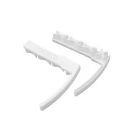 Karnisze - Zakończenie do szyny sufitowej aluminiowej 2 szt. białe Kowalski - miniaturka - grafika 1