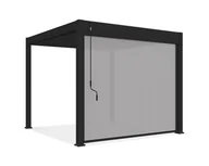 Kratki i pergole - Roleta opuszczana do pergoli ELEGANCE/DELUXE/FUSION 3 m Anthracite - Gutroof - miniaturka - grafika 1
