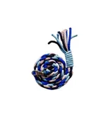 Maskotki i pluszaki - Uwiąz mix w kolorze różowo niebiesko, chabrowo, czarnym - miniaturka - grafika 1