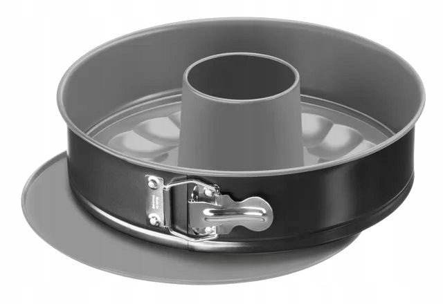 FORMA BLACHA TORTOWNICA + BABKA DO PIECZENIA TEFAL 26 cm 2w1