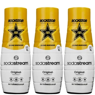 3x Syrop SodaStream Rockstar Original Zero 440ML - Syropy i koncentraty owocowe - miniaturka - grafika 1