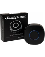 Systemy inteligentnych domów - Shelly Button1 Color Black (M0000029) - miniaturka - grafika 1