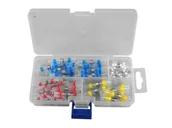 Inne akcesoria audio-wideo - szybkozłączki przelotowe z cyną 0,25-6MM 100 SZTUK - miniaturka - grafika 1