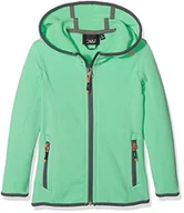 Kurtki i płaszcze dla dziewczynek - CMP Dziewczęca kurtka Powerstretch, Green Tea, 152 - miniaturka - grafika 1