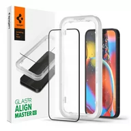 Szkła hartowane na telefon - Spigen Szkło Hartowane Alm Glass Fc do iPhone 13 Mini - miniaturka - grafika 1