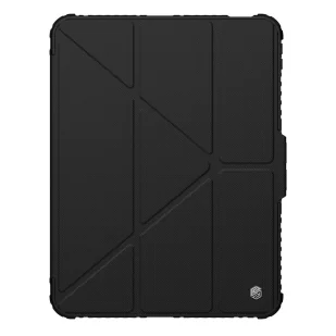 Etui Nillkin Bumper Leather Case Pro na iPad Pro 11" 2024 - czarne - Etui do tabletów - miniaturka - grafika 1