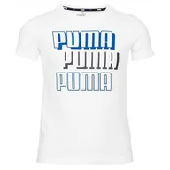 Odzież sportowa dziecięca - Koszulka treningowa dziecięca Puma Alpha - miniaturka - grafika 1