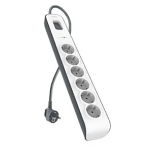 Belkin Listwa zasilająca Surgemaster 6-fold - BSV603VF2 m (BSV603VF2M) - Listwy zasilające - miniaturka - grafika 3
