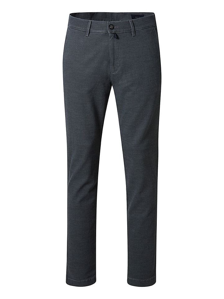 Pierre Cardin Spodnie chino w kolorze granatowym