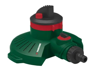 PARKSIDE® Zraszacz kwadratowy / kołowy / dookolny, z filtrem precyzyjnym (Zraszacz dookolny) - Inne akcesoria do nawadniania - miniaturka - grafika 1