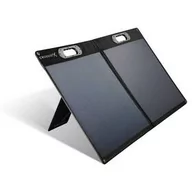 Panele fotowoltaiczne - Panel słoneczny Crossio SolarPower 100W (CRO-SP-100W) Czarny - miniaturka - grafika 1