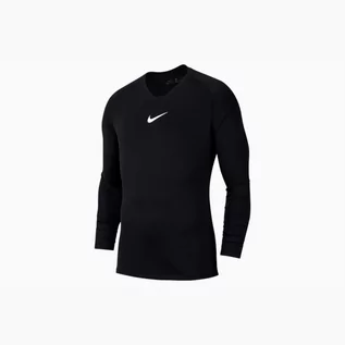 Koszulki sportowe męskie - Nike, Koszulka piłkarska, Y NK Dry Park First Layer AV2611 013, czarny, rozmiar XL - grafika 1
