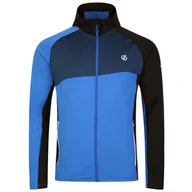 Bluzy sportowe męskie - Męska bluza Dare 2b Touring Stretch Rozmiar: M / Kolor: niebieski - miniaturka - grafika 1