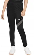 Moda i Uroda OUTLET - Spodnie Młodzieżowe Nike Dri-FIT Academy Standard Fit BV6944013 S 128-137 - miniaturka - grafika 1