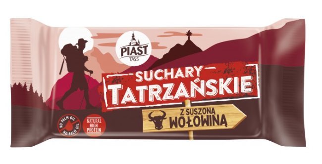 PIAST SUCHARY TATRZAŃSKIE Z SUSZONĄ WOŁOWINĄ 70g