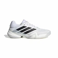 Buty sportowe męskie - Męskie buty tenisowe adidas Barricade 14 Clay Tennis Shoes Ftwr White/Core Black/Ftwr White EUR 42 2/3 - miniaturka - grafika 1