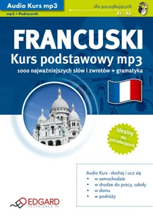 Francuski Kurs podstawowy Praca zbiorowa MP3) - Audiobooki do nauki języków - miniaturka - grafika 1