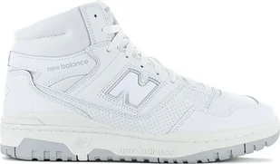 Buty damskie New Balance 650R Triple White - Buty trekkingowe damskie - miniaturka - grafika 1