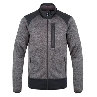 Męski sweter Husky Alan M Rozmiar: XL / Kolor: czarny - Bluzy sportowe męskie - miniaturka - grafika 1