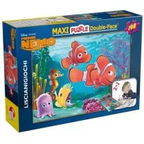 Clementoni 60 Maxi Finding Nemo PCL-26409 - Puzzle - miniaturka - grafika 1