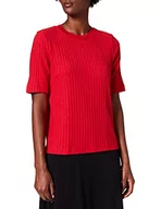 Koszulki i topy damskie - ESPRIT T-shirt damski, 630/czerwony, XS - miniaturka - grafika 1