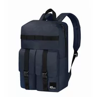 Plecaki - Plecak miejski z kieszenią na laptopa 15" Jack Wolfskin 365 RUCKSACK night blue - ONE SIZE - miniaturka - grafika 1