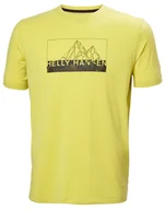 Koszulki męskie - Koszulka męska Helly Hansen  Skog Recycled Graphic T-Shirt Endive XXL - miniaturka - grafika 1
