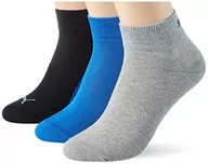 Skarpetki damskie - PUMA Skarpety uniseks, granatowy/szary/Strong Blue, 35/38 EU - miniaturka - grafika 1