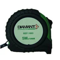 Poziomice, łaty, miary - MIARA ZWIJANA 19MM/5M GUMOWANA - miniaturka - grafika 1